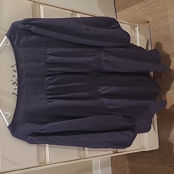 HOST PICK NWT Gray Torrid Babydoll Top - Picture 3 of 3